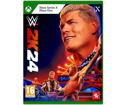 Gra Xbox Series X Xbox WWE 2K24